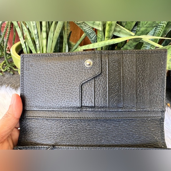 SOLD!!Gucci GG Long Wallet - Picture 3 of 7